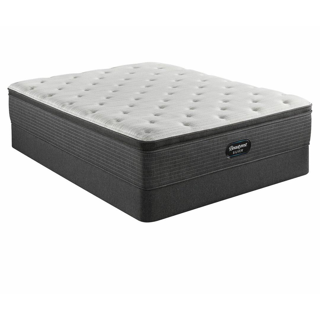Beautyrest Silver Brs900 Medium Pillow Top Queen Mattress Set, Size: Regular PSPLWX8U_WNV9V