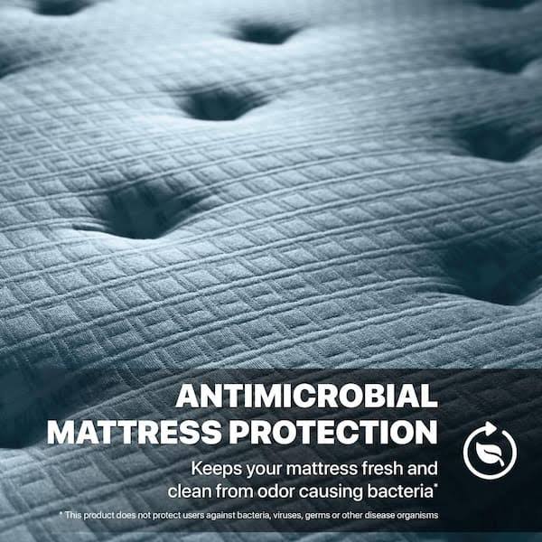 Beautyrest Silver Brs900 Medium Pillow Top Queen Mattress Set, Size: Regular PSPLWX8U_WNV9V