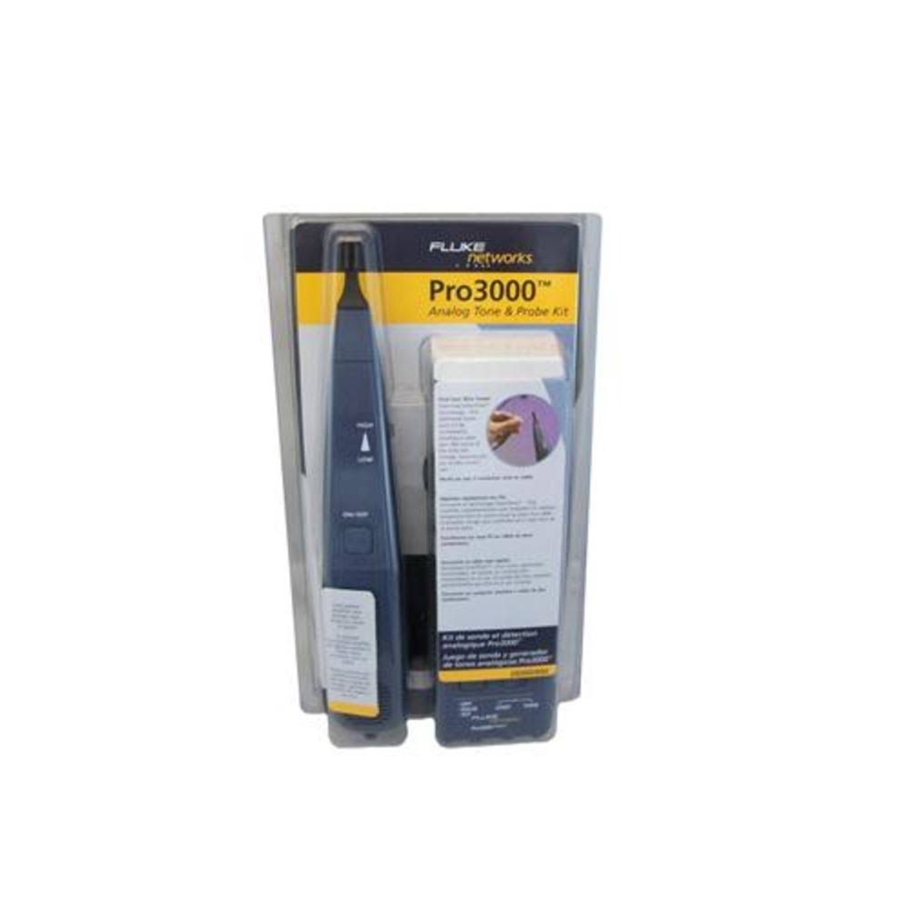 Fluke Networks Pro3000 Series Analog Tone And Probe UA7CUH17_Y3PAA