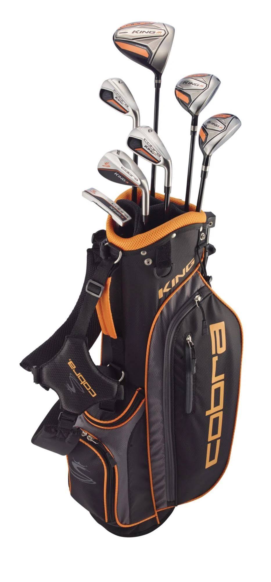 Cobra Junior 7-Club Set W/ Standing Bag Right Hand BA4ZQGPZ_SR9RW