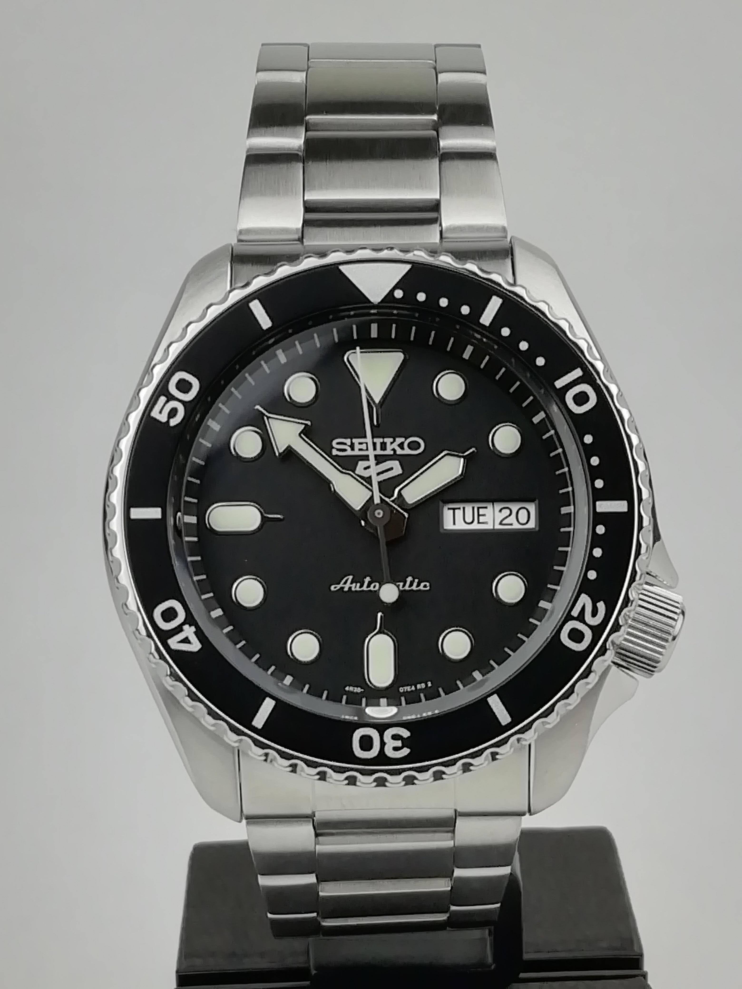 Seiko 5 Sports Automatic Srpd55k1 VGYRHCYR_OK2DW
