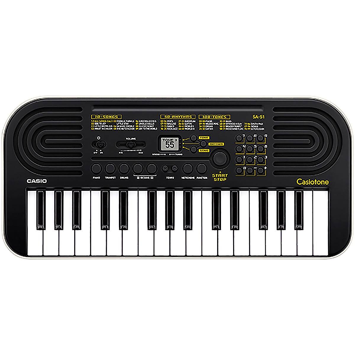 Casio Portable Keyboard, Compact (Sa-51) YTBJLYX3_JUNWN