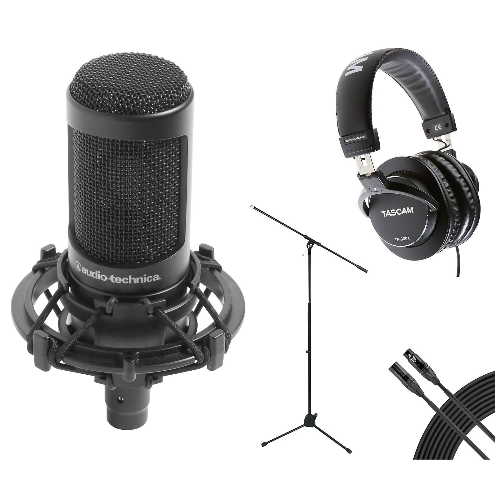 Audio-Technica Choose Your Own Microphone Bundle SZCXVEVK_AH8UP