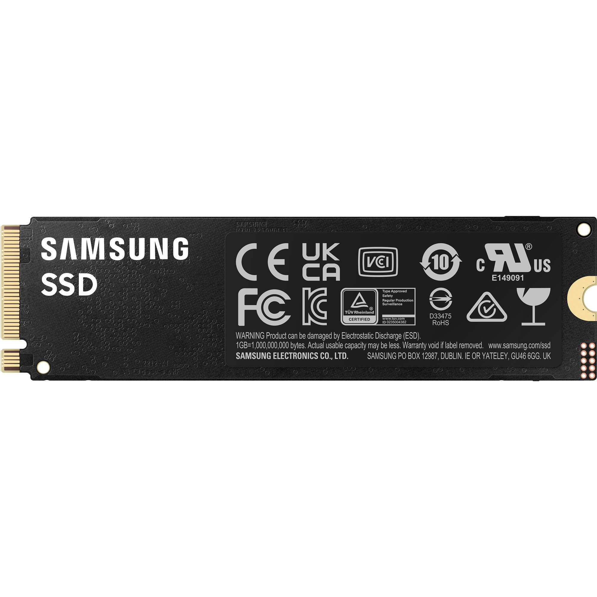 Samsung 1tb 990 Pro Pcie 4.0 Nvme M.2 Internal Solid State VIVJU2EG_GIYDW