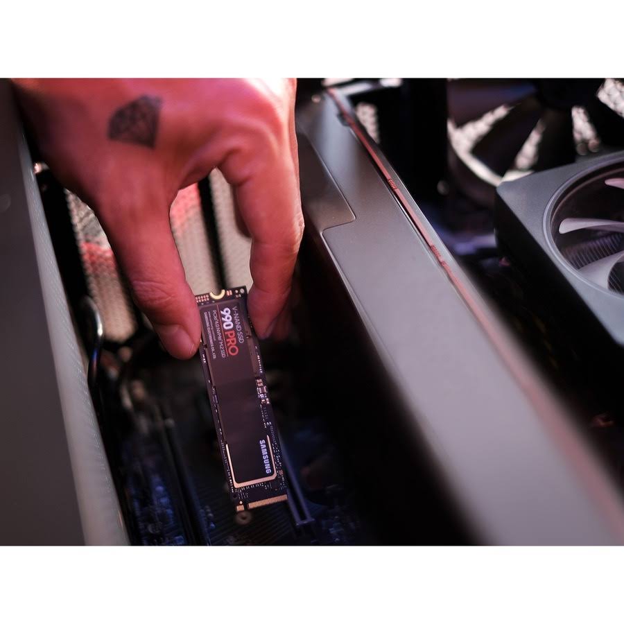Samsung 1tb 990 Pro Pcie 4.0 Nvme M.2 Internal Solid State VIVJU2EG_GIYDW