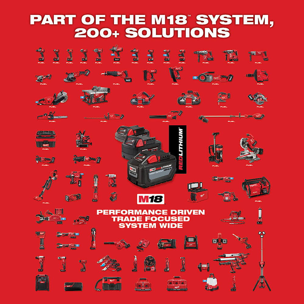 M18 Fuel Compact Router Milwaukee Tool 2723-ZEGKCOSH_JWDB9