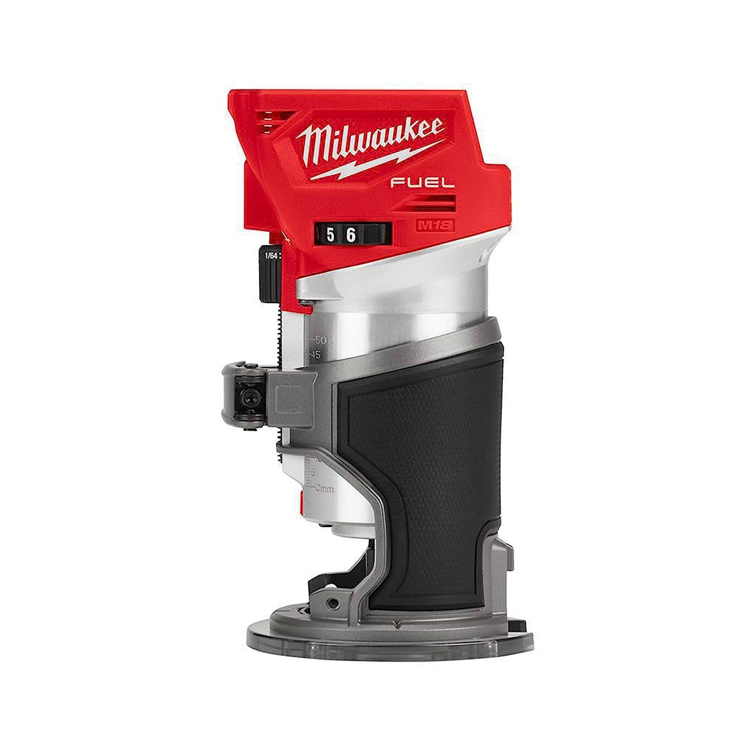M18 Fuel Compact Router Milwaukee Tool 2723-ZEGKCOSH_JWDB9