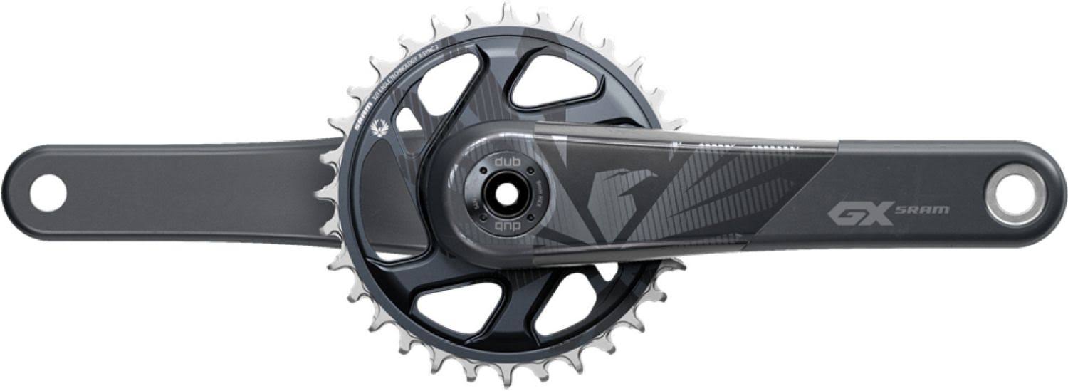 Sram Gx Eagle Dub Crankset 175mm 32t QXEEYNSR_BNDKH