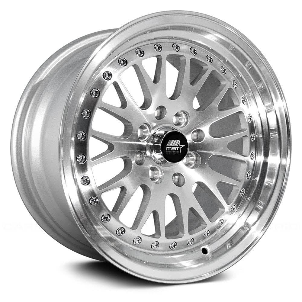 17x9 Silver Wheel Mst Mt10 5x100 5x4.5 WPQRHA49_OS0VT