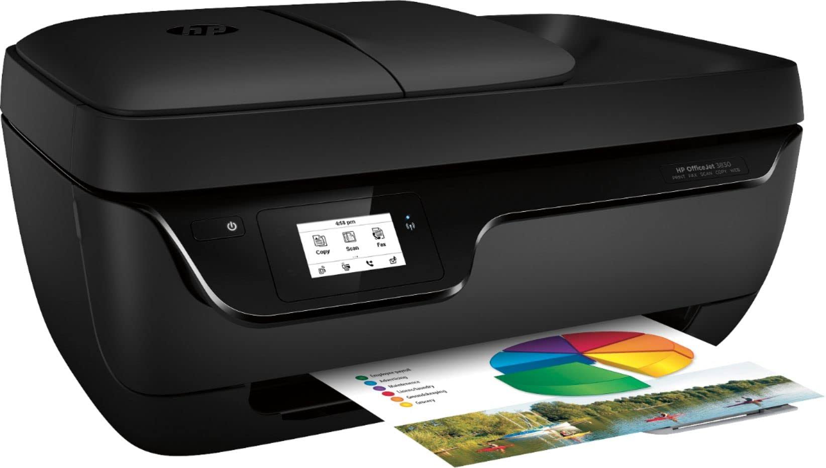 Hp Officejet 3830 Aio Printer QOUCOEKJ_IHFD4