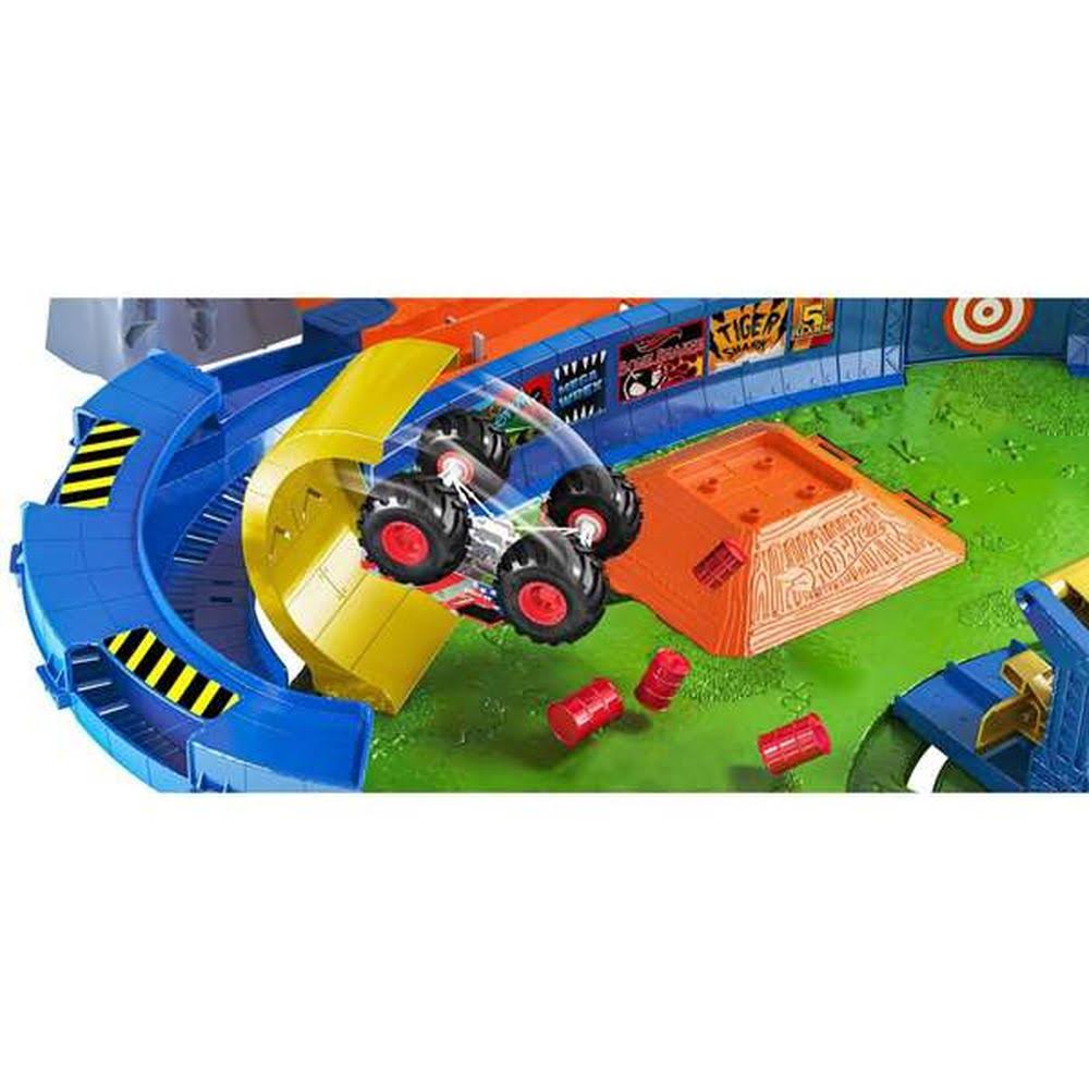 Hot Wheels - Monster Trucks T-Rex Volcano Arena ATPSBSF1_XCRCS