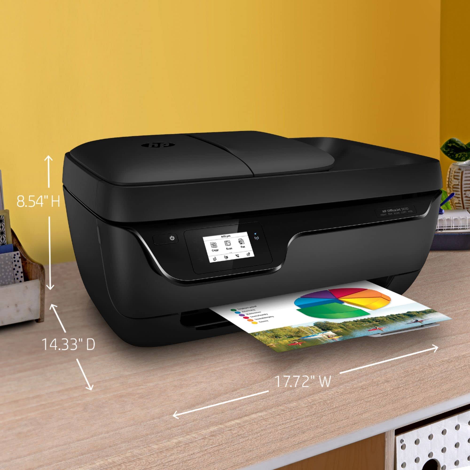 Hp Officejet 3830 Aio Printer QOUCOEKJ_IHFD4