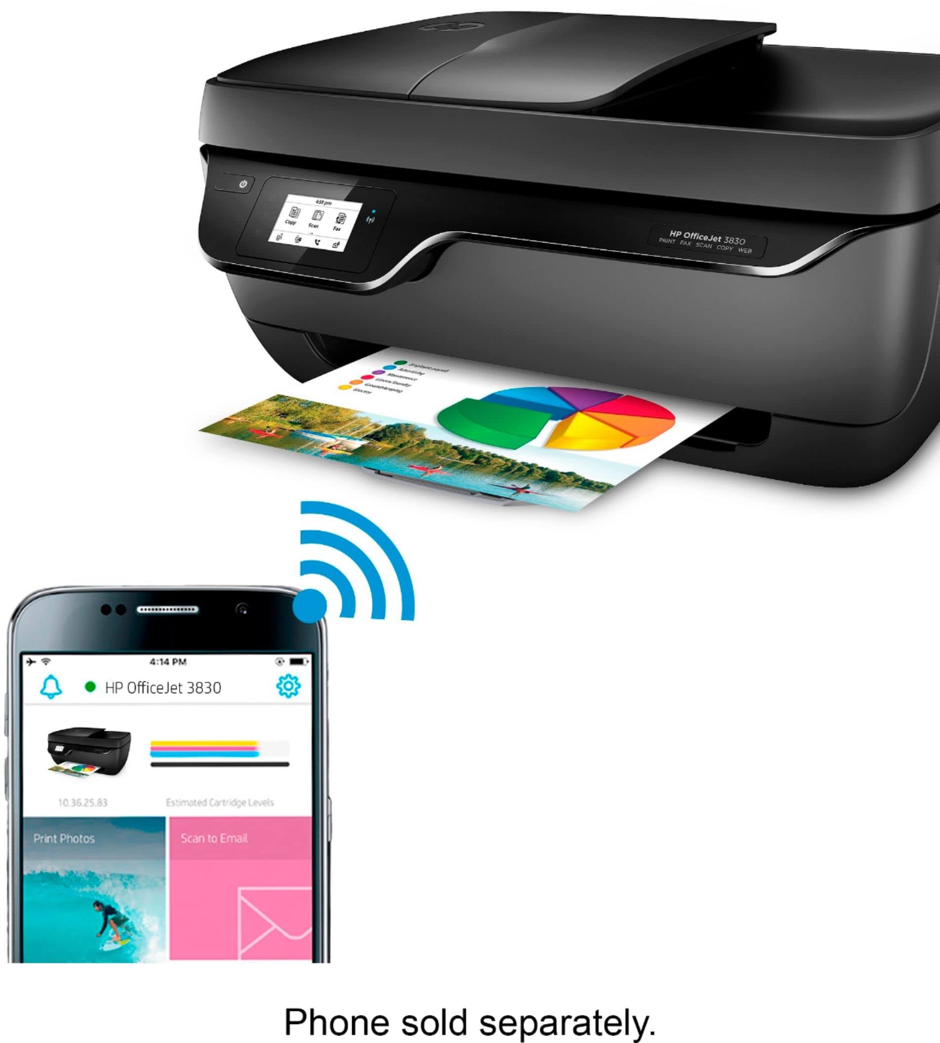 Hp Officejet 3830 Aio Printer QOUCOEKJ_IHFD4