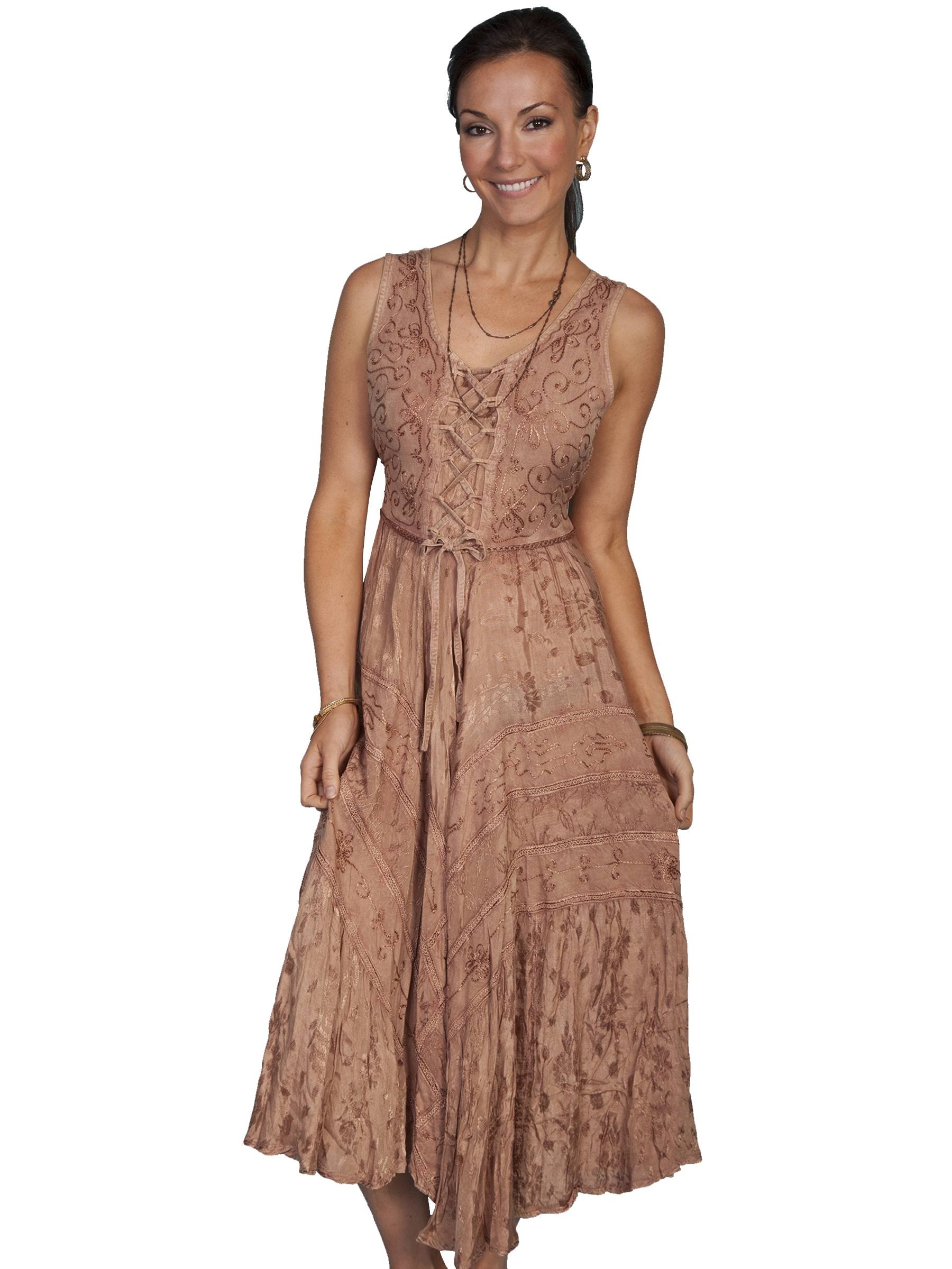 Scully Beige Lace Front 9R0MSBB5_OWZL5