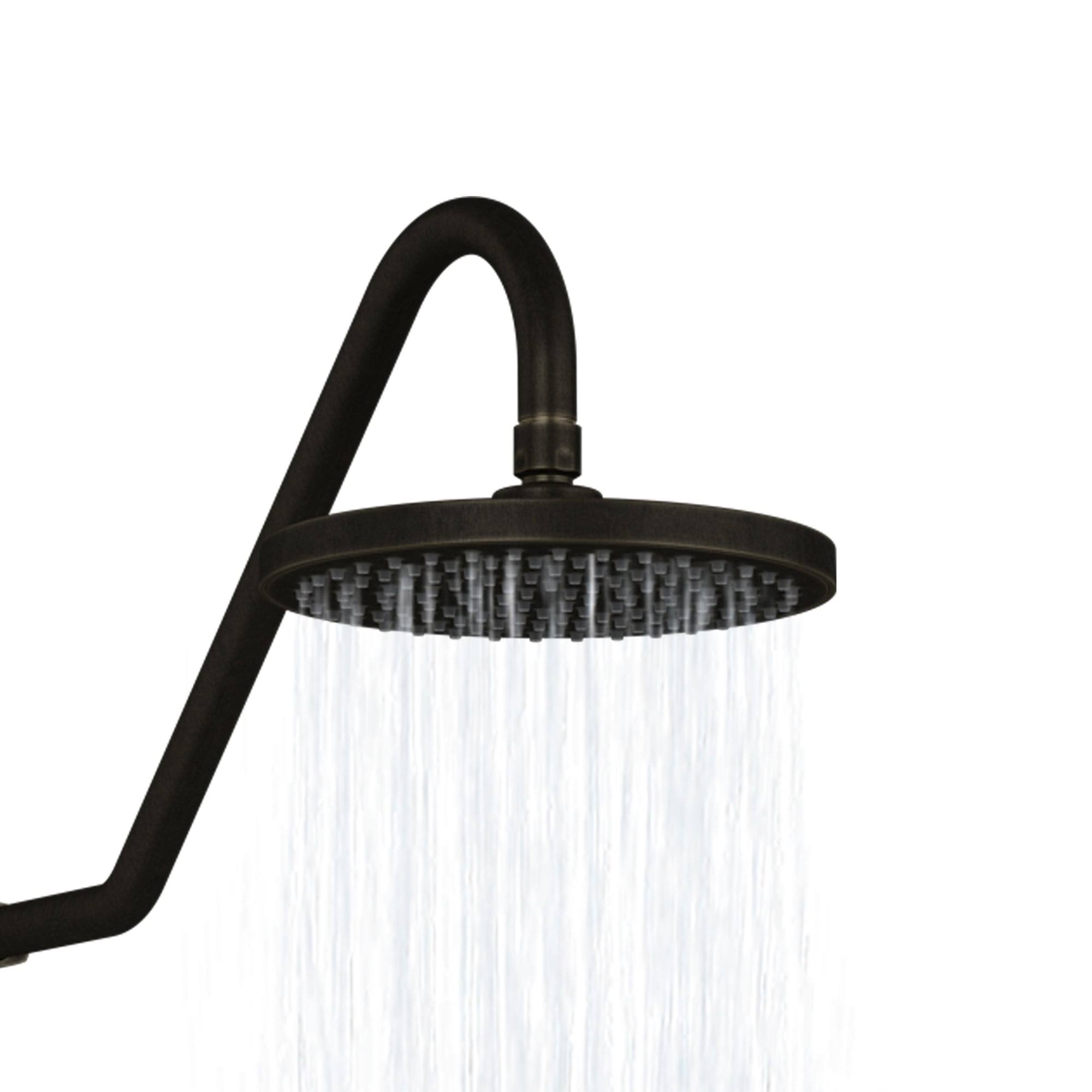 Pulse Kauai Rain Shower System, Brushed QRG0UV0H_YQJW7