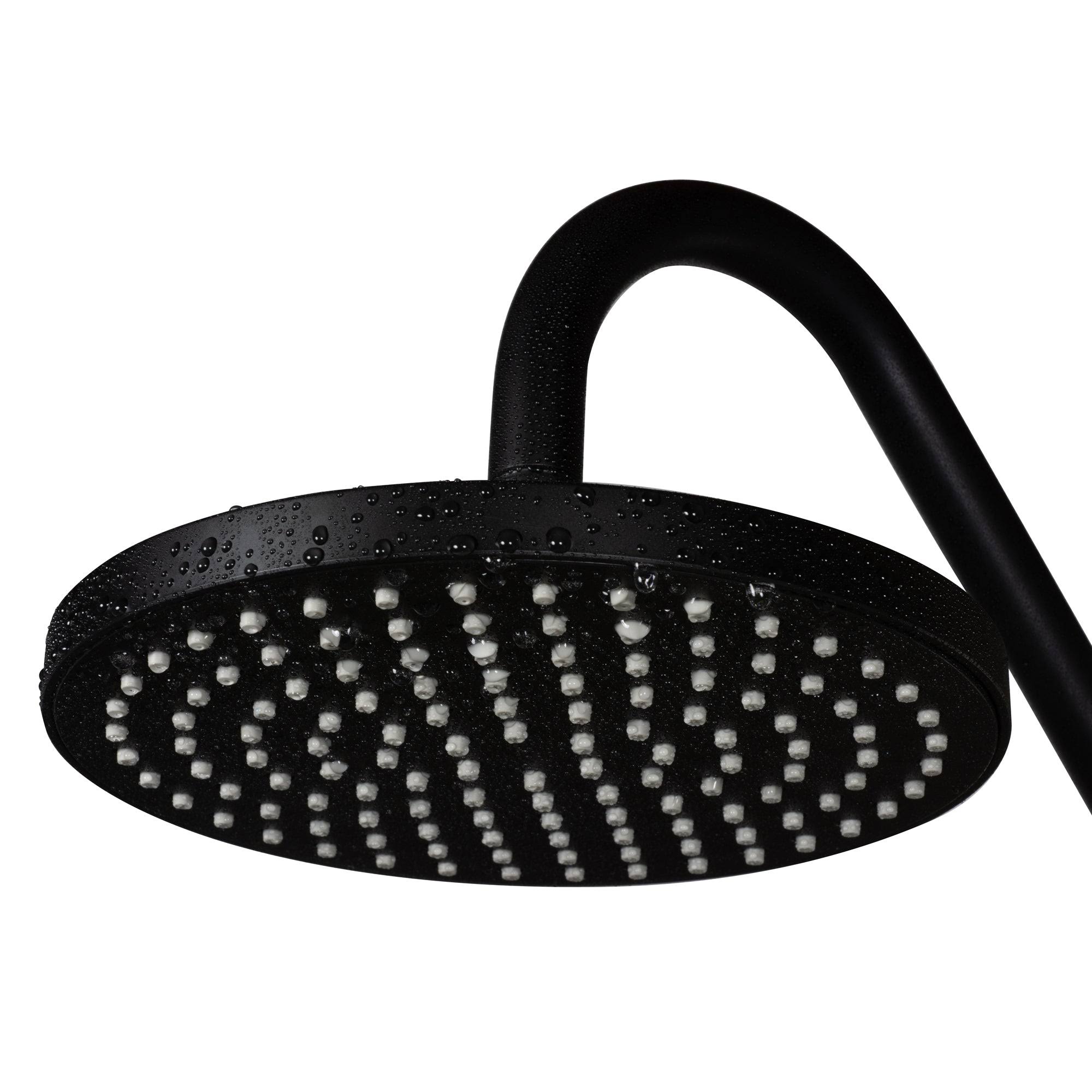 Pulse Kauai Rain Shower System, Brushed QRG0UV0H_YQJW7