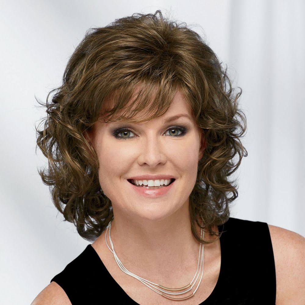 Long Color Me Beautiful Wig By Paula Young In Gray - Mid-Length Wavy N3CIAWC4_BKJEW