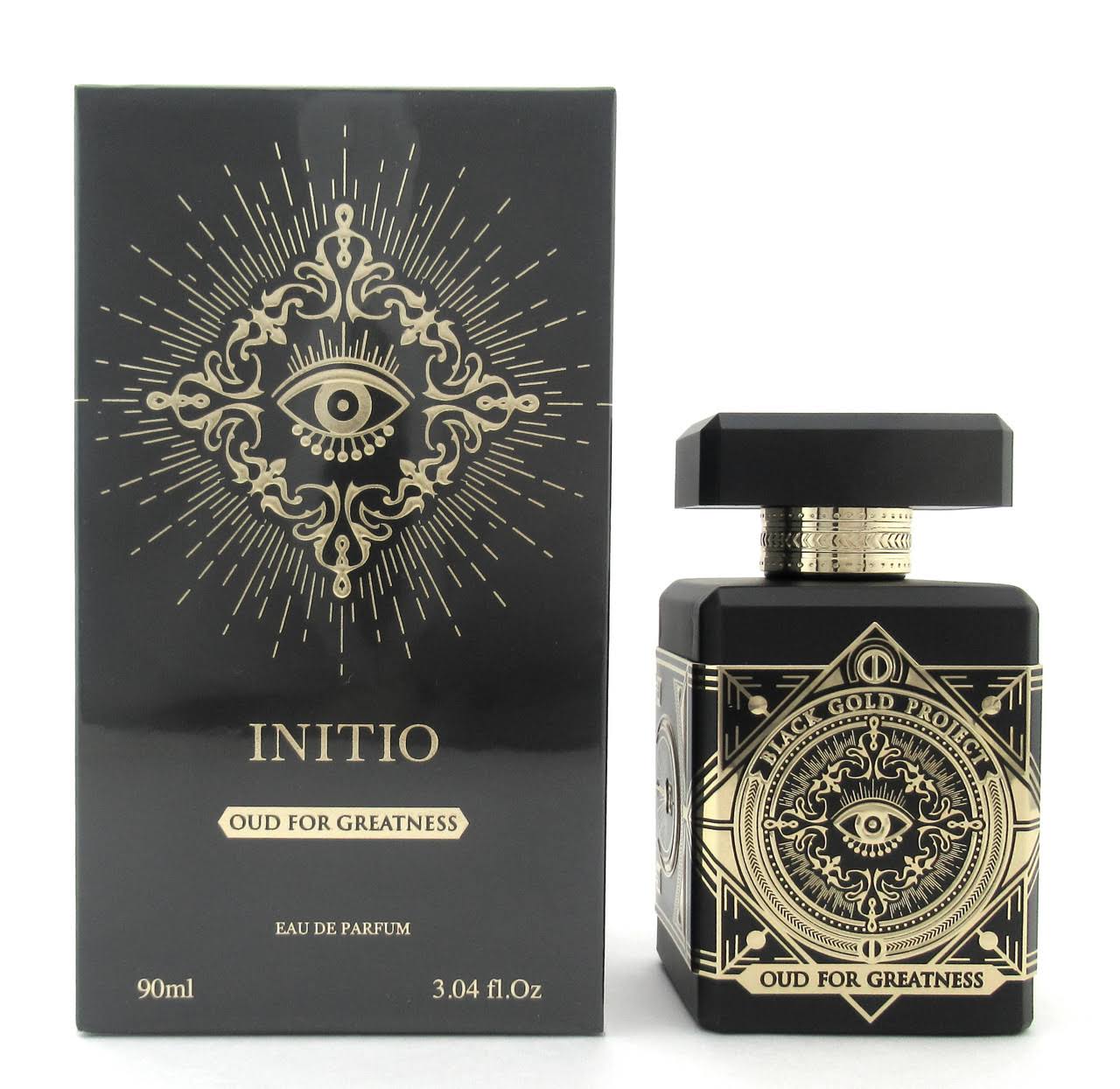 Initio Oud For Greatness Eau De Parfum Spray (Unisex) By Initio Parfums QWC2UV08_MVAQ1