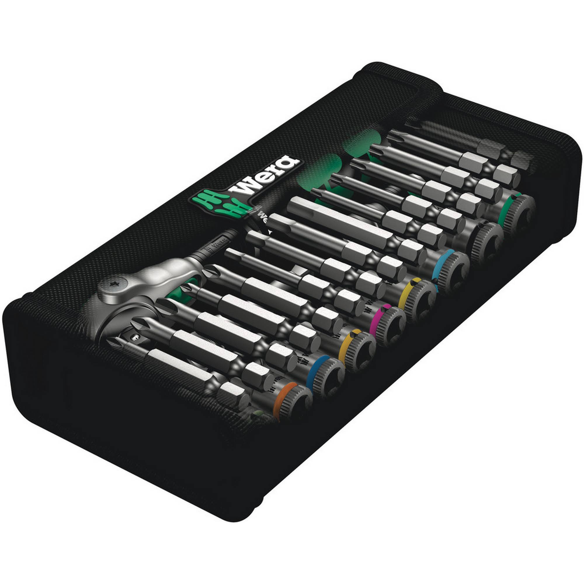 Wera 8100 Sa 6 Zyklop Speed Ratchet Set - 1/4 Drive WNEAWRJO_MBMPQ