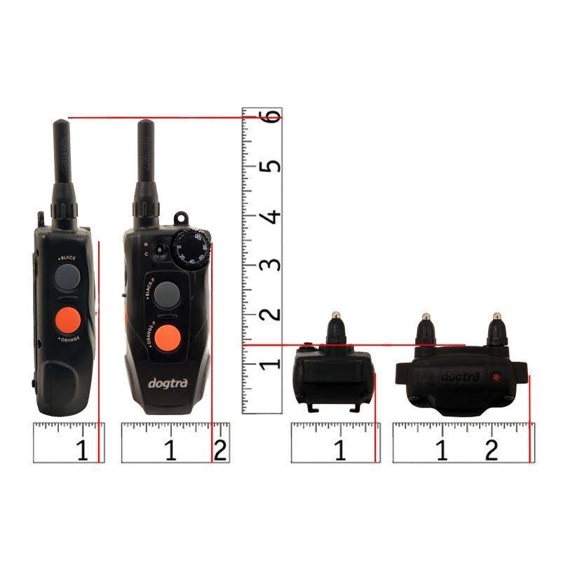 Dogtra Remote Training Collar 2-Dog RRIVM5TP_BT4KS