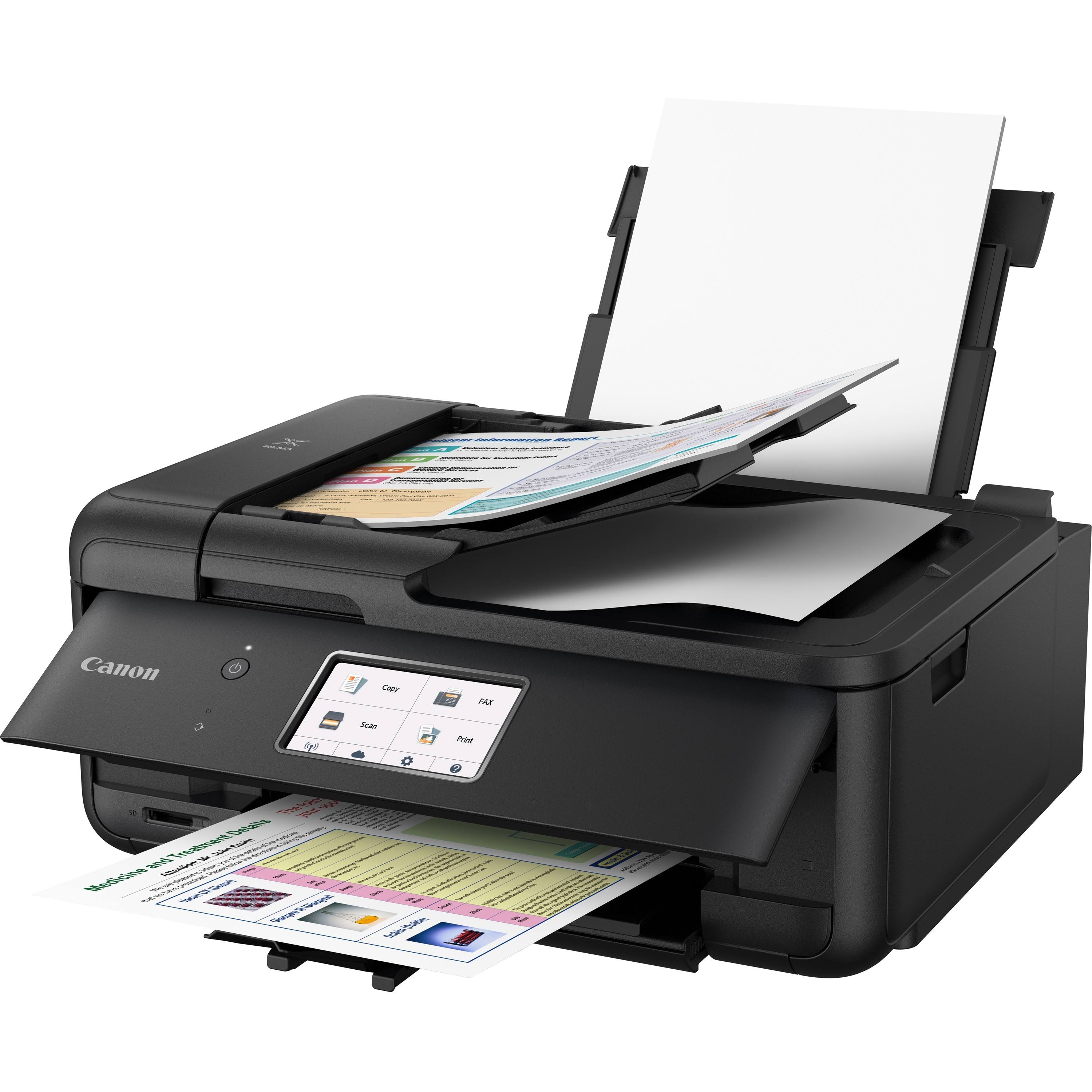 Canon Pixma Tr8520 Wireless All-In-One Printer - 6379XLCO_UBL2D