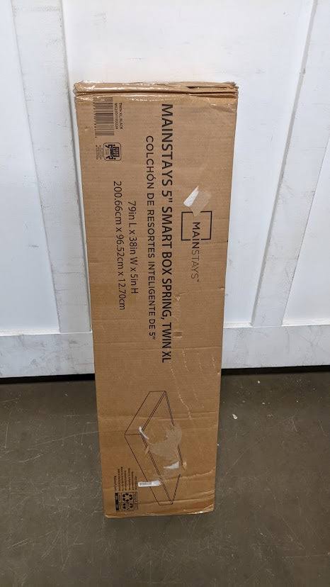 Mainstays 5 Easy Assembly Smart Box Spring, Twin-SLKP3LEZ_PDZ2S