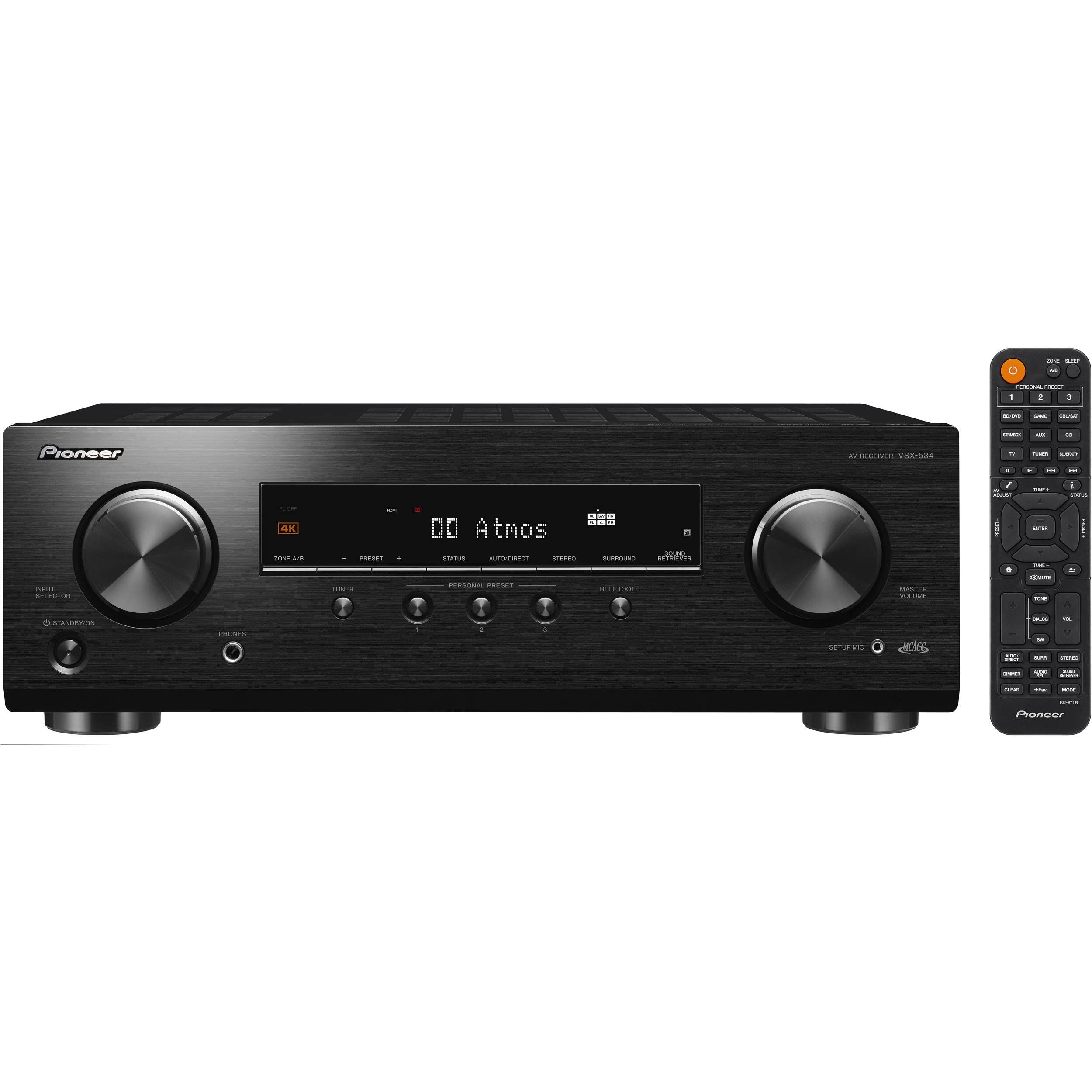 Pioneer Vsx-534 5.2-Channel H1DQ8GTO_7DIRM