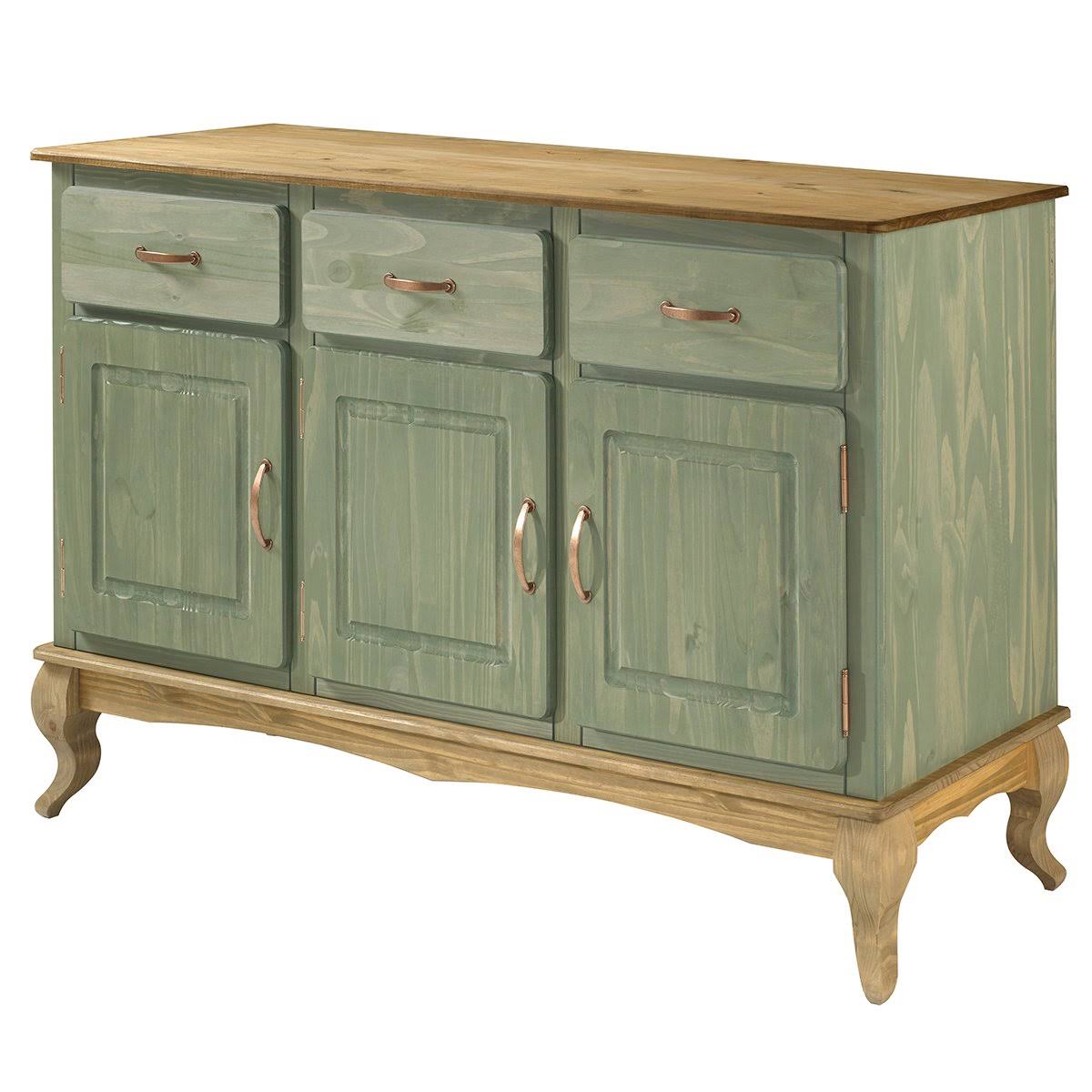 Wood Buffet Sideboard Green | Furniture U1A1F23A_HFC2Q