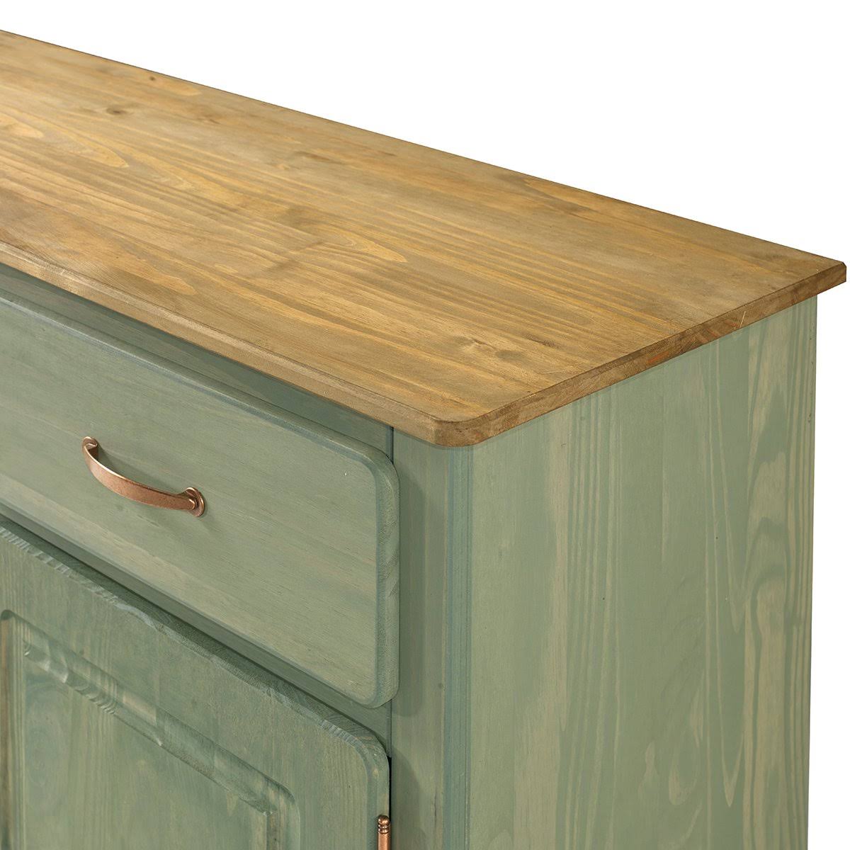 Wood Buffet Sideboard Green | Furniture U1A1F23A_HFC2Q