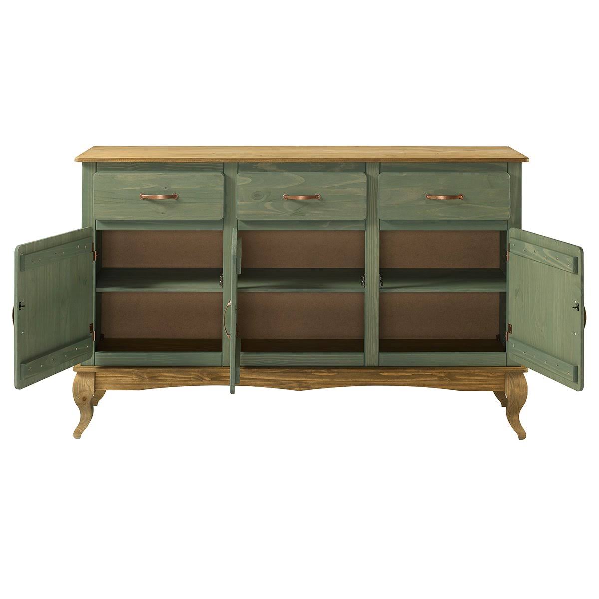 Wood Buffet Sideboard Green | Furniture U1A1F23A_HFC2Q