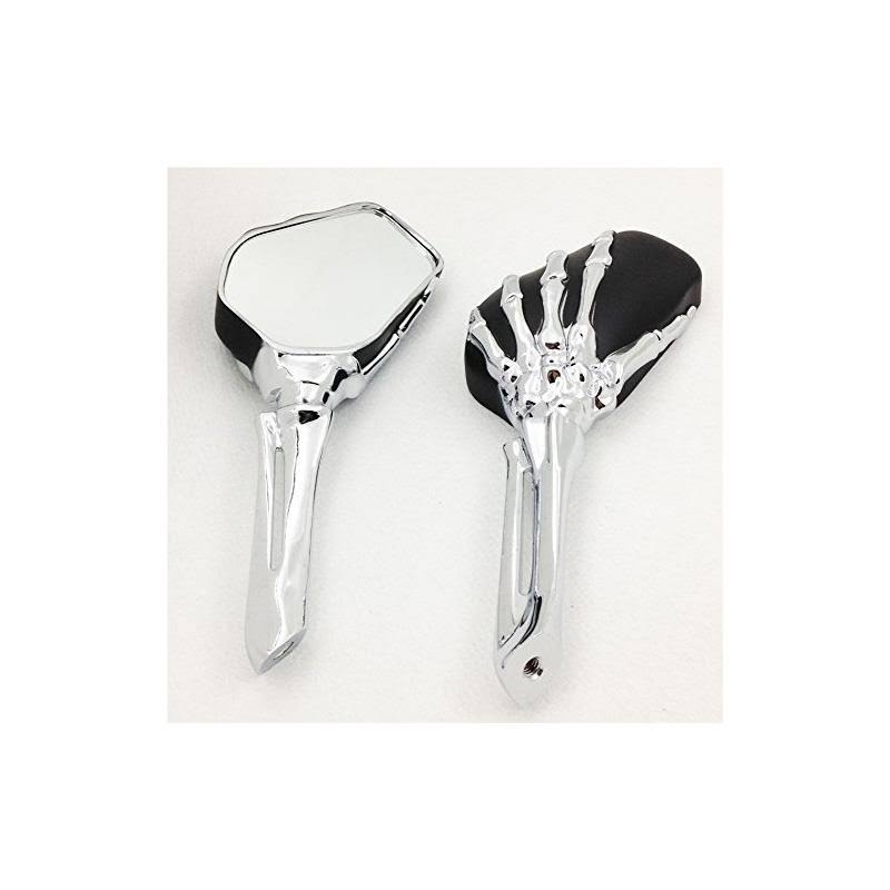 Motorcycle Claw Skeleton Hand Mirror For Honda Cb Cbr Rebel Shadow Mangna Vt Vtx 1300 9TWQFUJE_Z46YM