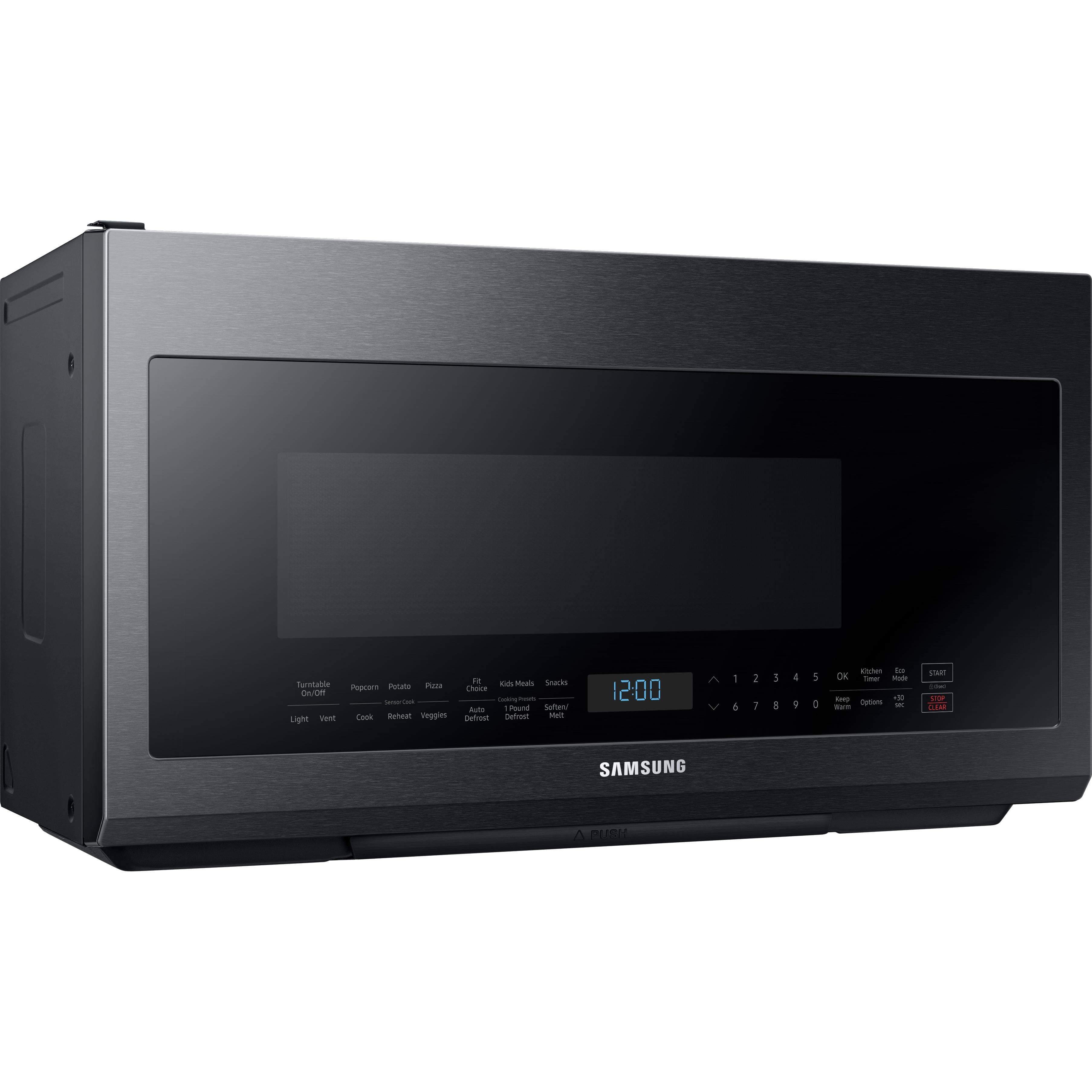 Samsung - 2.1 Cu. Ft. Over The Range Microwave - Black Stainless ZMRHRWOG_C3ZA5