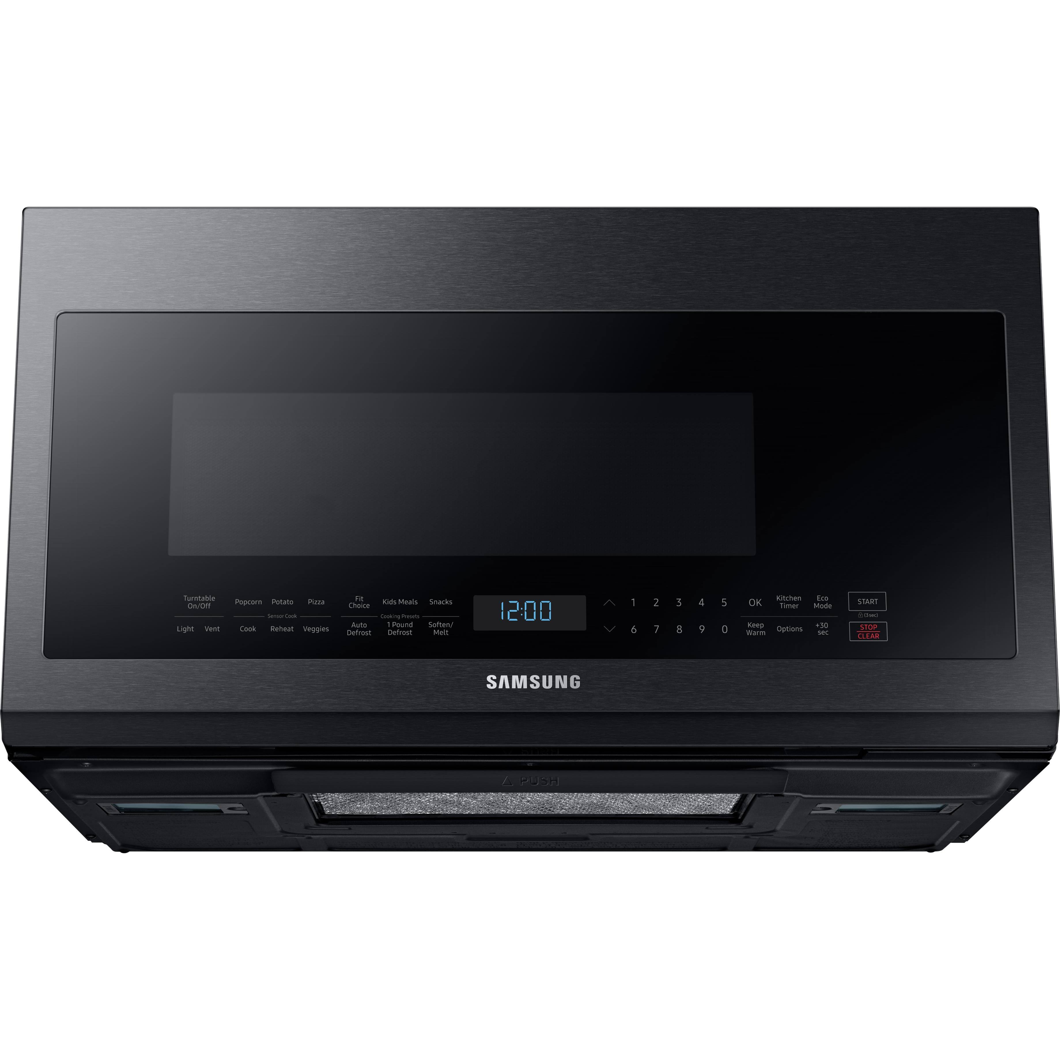 Samsung - 2.1 Cu. Ft. Over The Range Microwave - Black Stainless ZMRHRWOG_C3ZA5