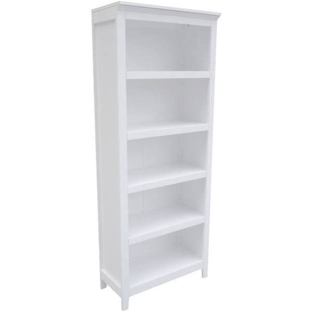 72 Carson 5 Shelf Bookcase White - Threshold - BQ9TIYWT_MDBJV