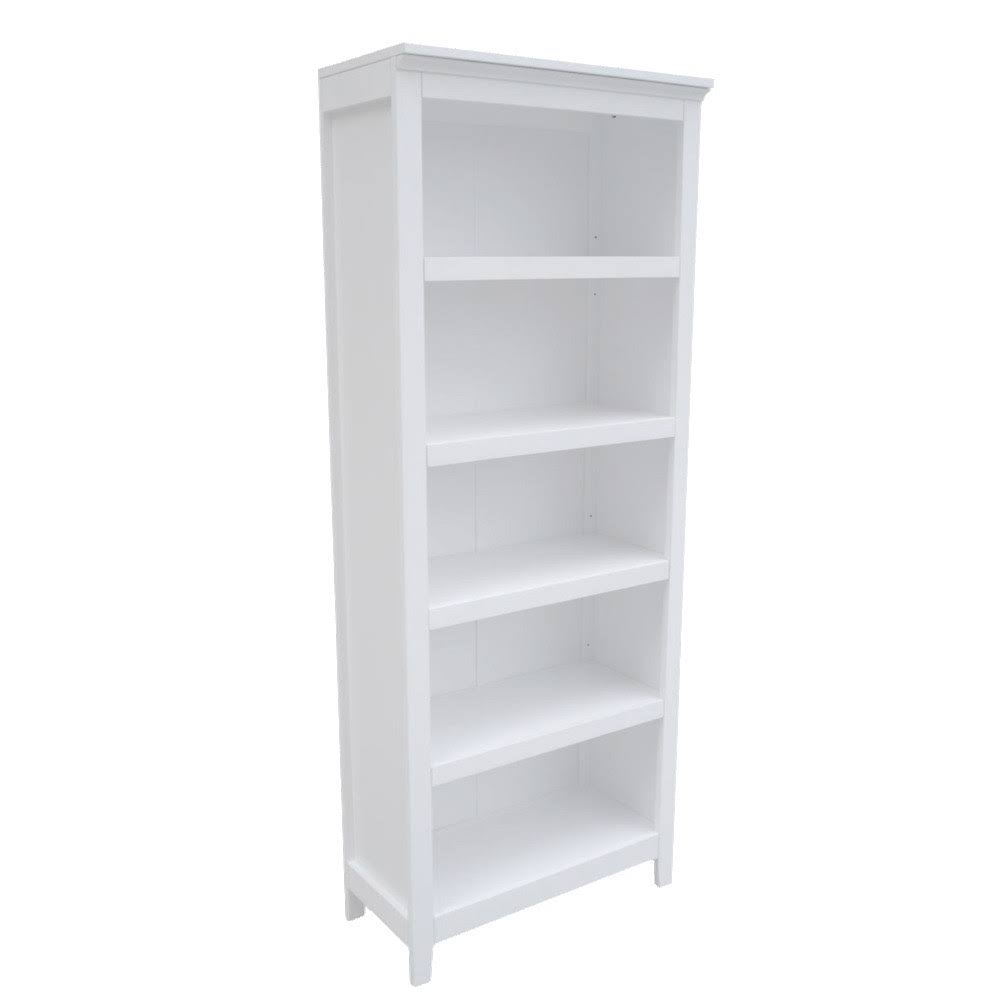 72 Carson 5 Shelf Bookcase White - Threshold - BQ9TIYWT_MDBJV