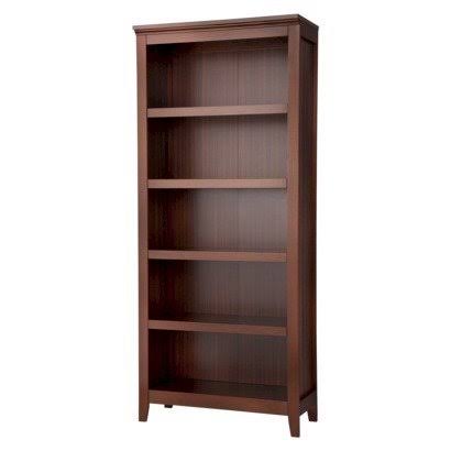 72 Carson 5 Shelf Bookcase White - Threshold - BQ9TIYWT_MDBJV
