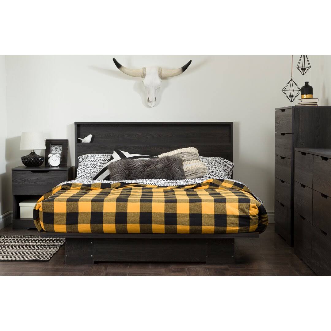 Sariel Queen Storage Platform Bed Ebern Designs Color: PEOU6SIZ_DSFQP