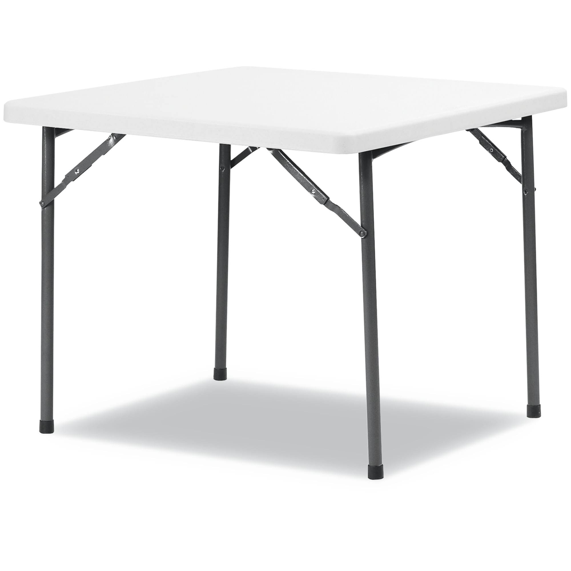 Alera Square Plastic Folding Table 36w X 36d X 29h R24M3TN2_Q0JIM