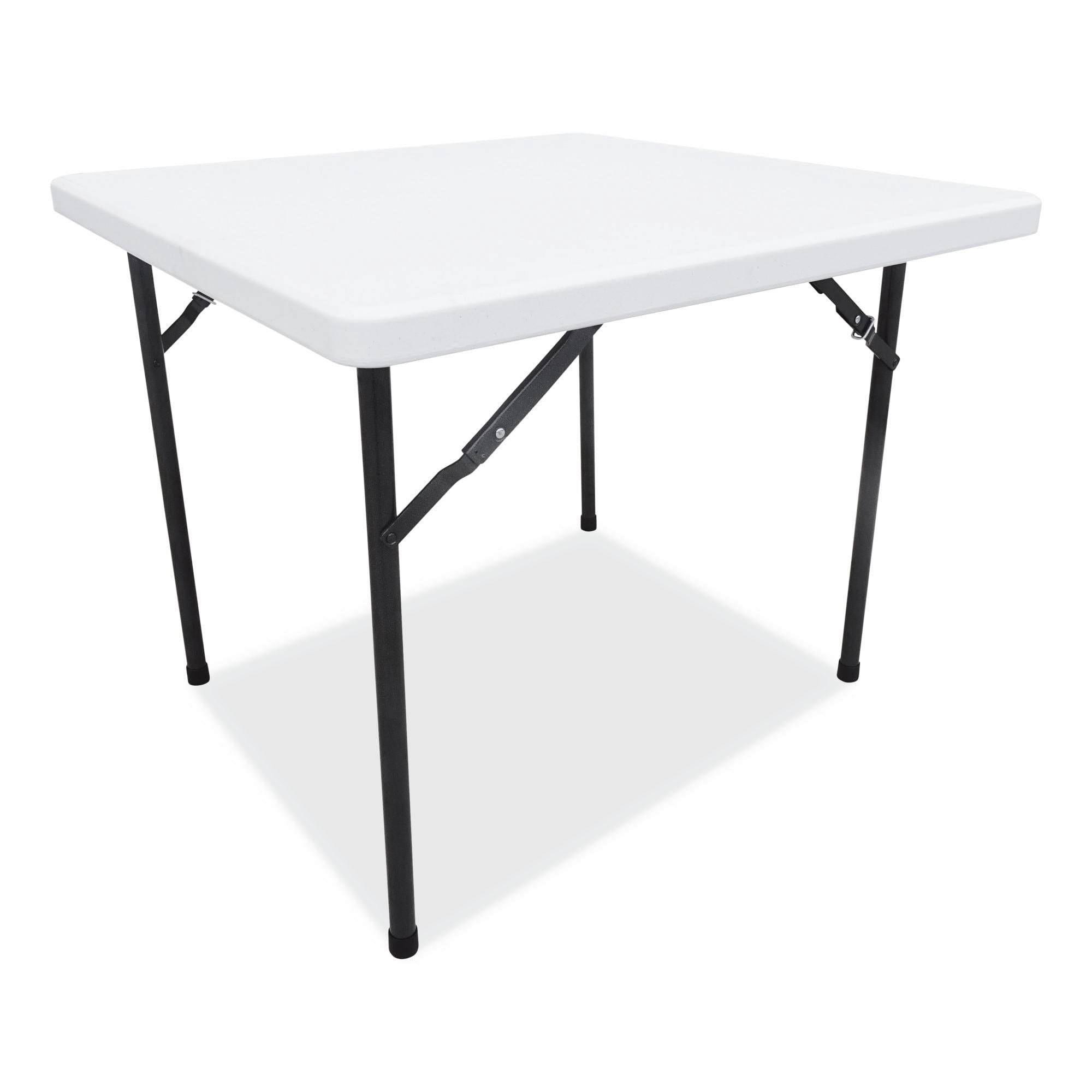 Alera Square Plastic Folding Table 36w X 36d X 29h R24M3TN2_Q0JIM