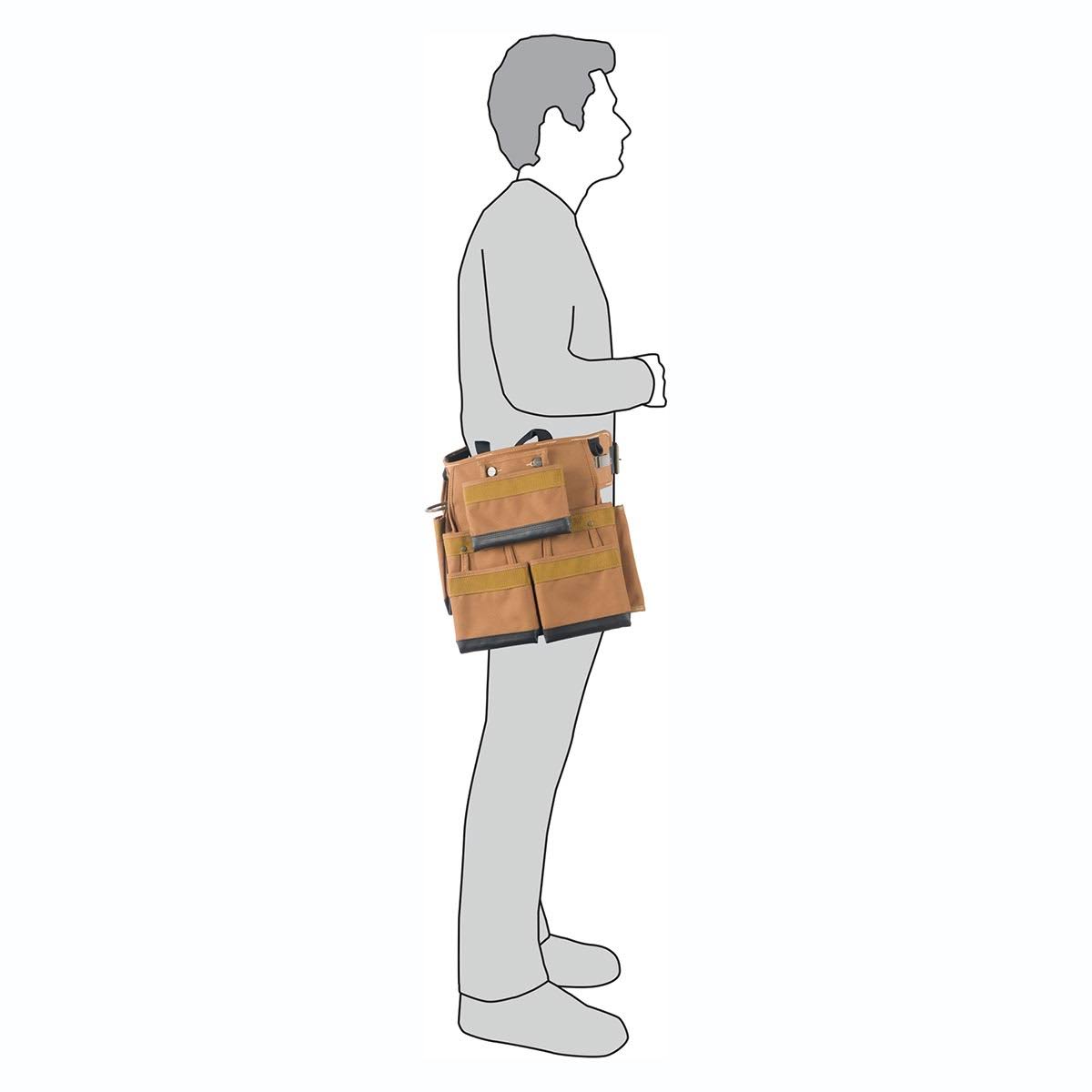 Carhartt 11 Pocket Padded Tool Belt - Z20RLPEN_HODXZ