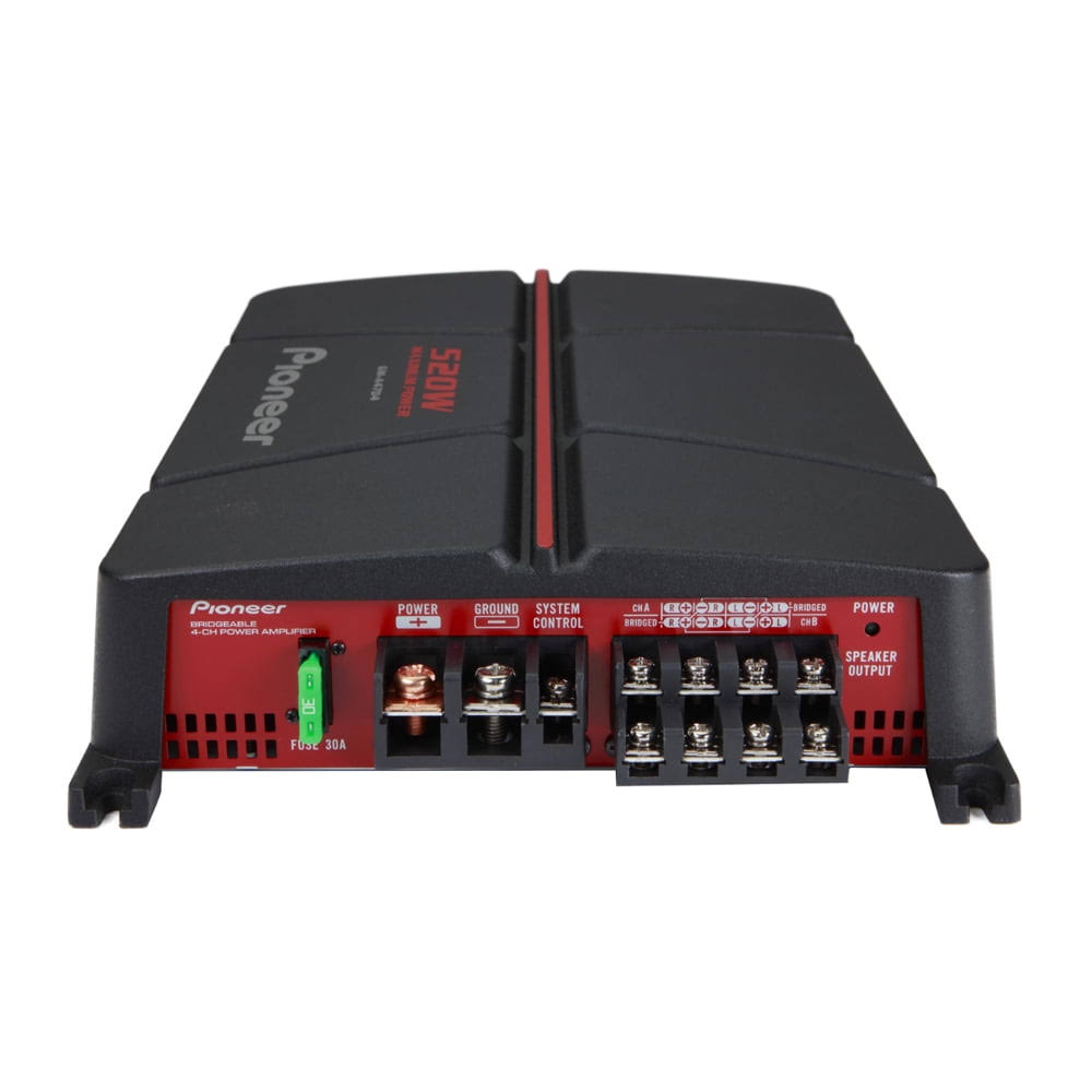 Pioneer Gm-A4704 4-Channel Bridgeable LWGYJMUQ_HCN7N