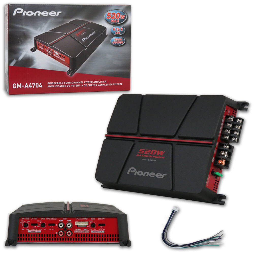 Pioneer Gm-A4704 4-Channel Bridgeable LWGYJMUQ_HCN7N