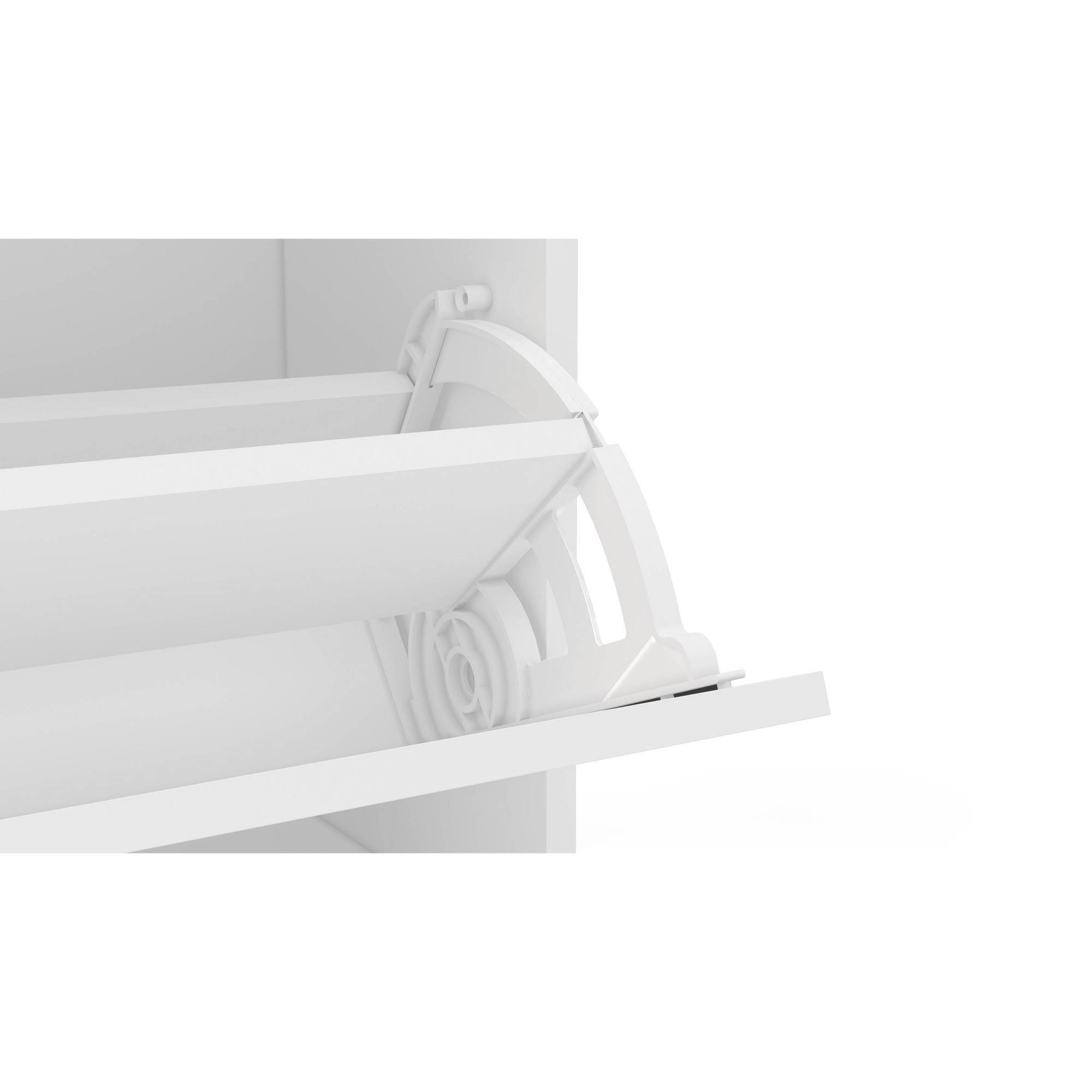 Polifurniture Compact Shoe Storage, GKYBFU8K_HGVS5