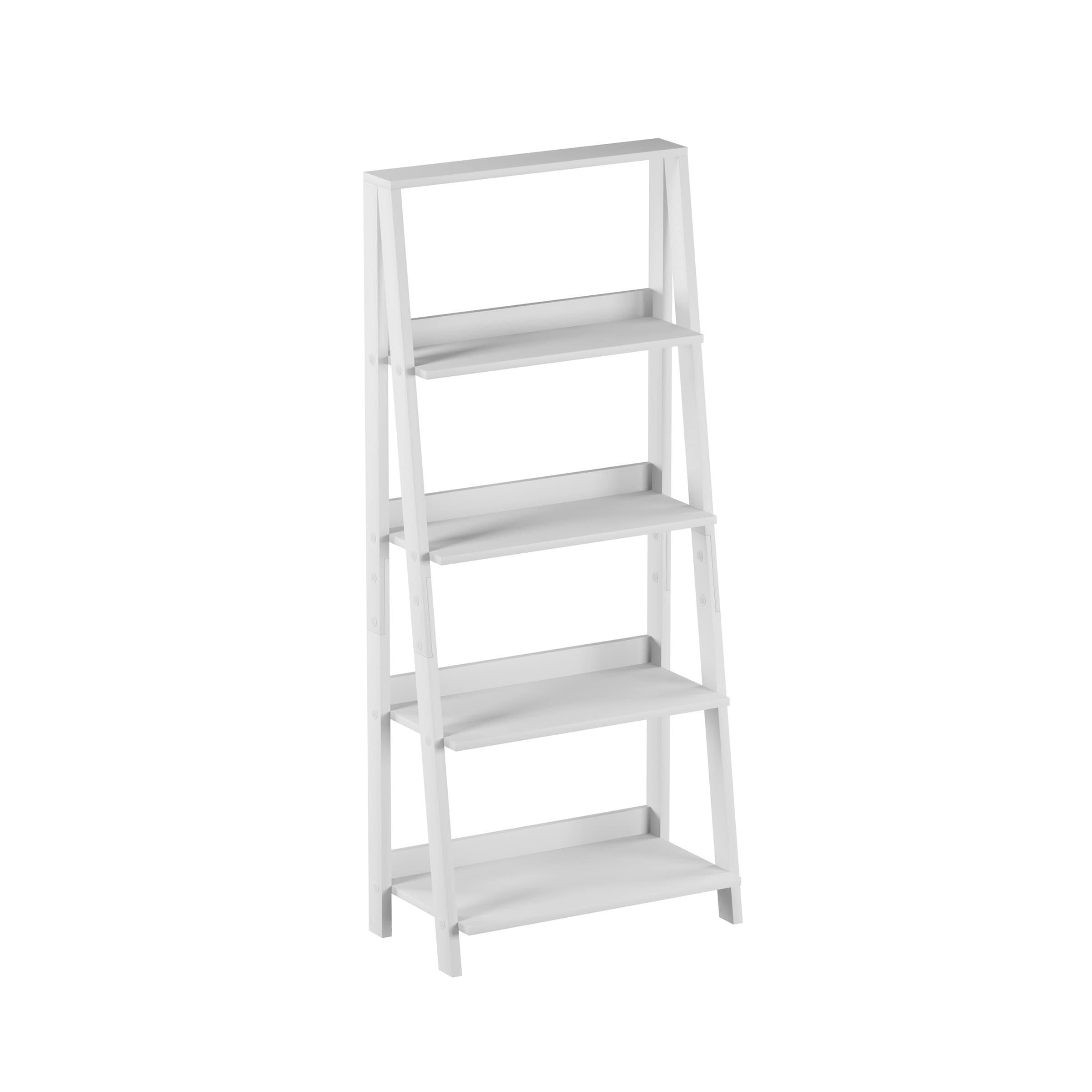 Lavish Home 4-Shelf Ladder LQZLAMQX_WO0AI