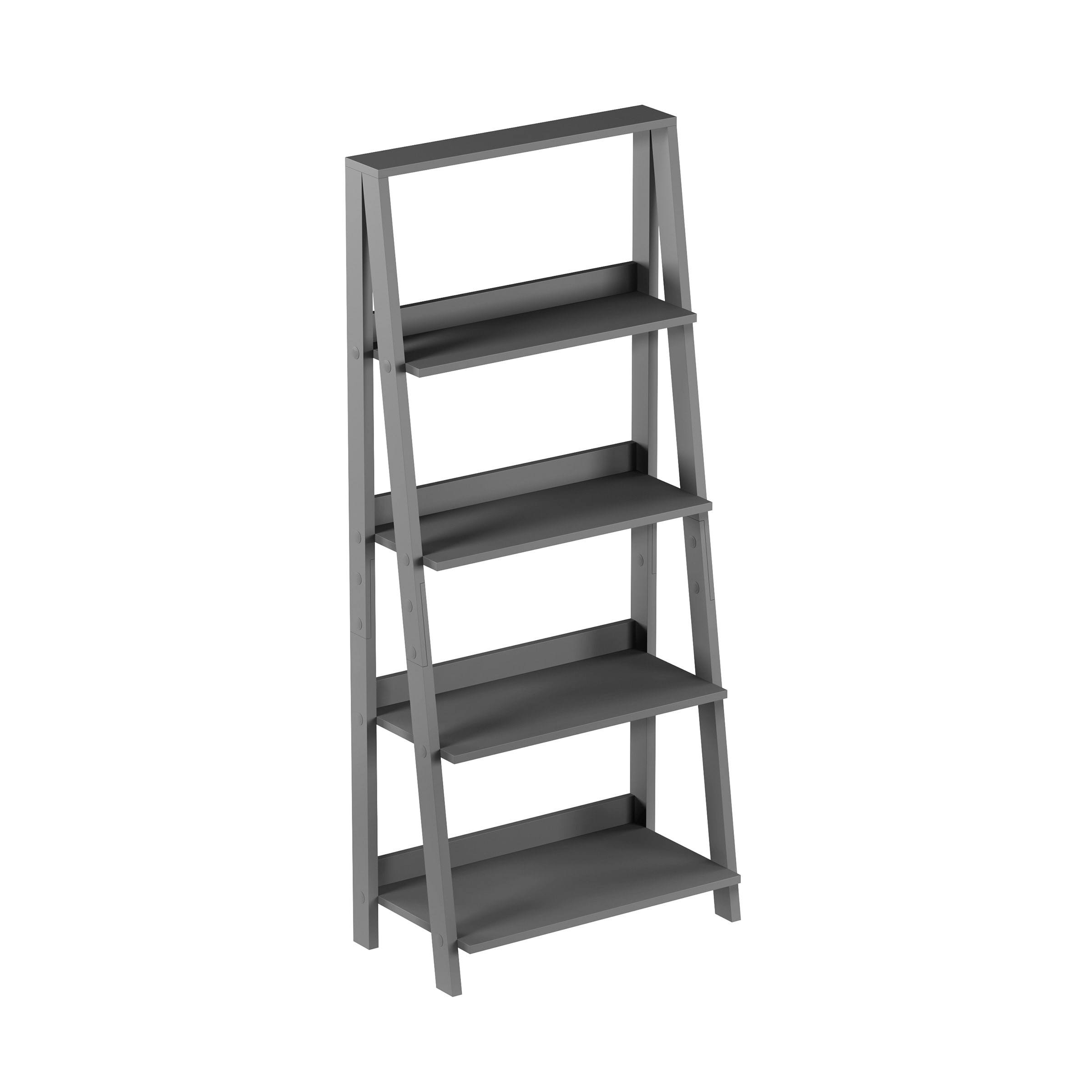Lavish Home 4-Shelf Ladder LQZLAMQX_WO0AI