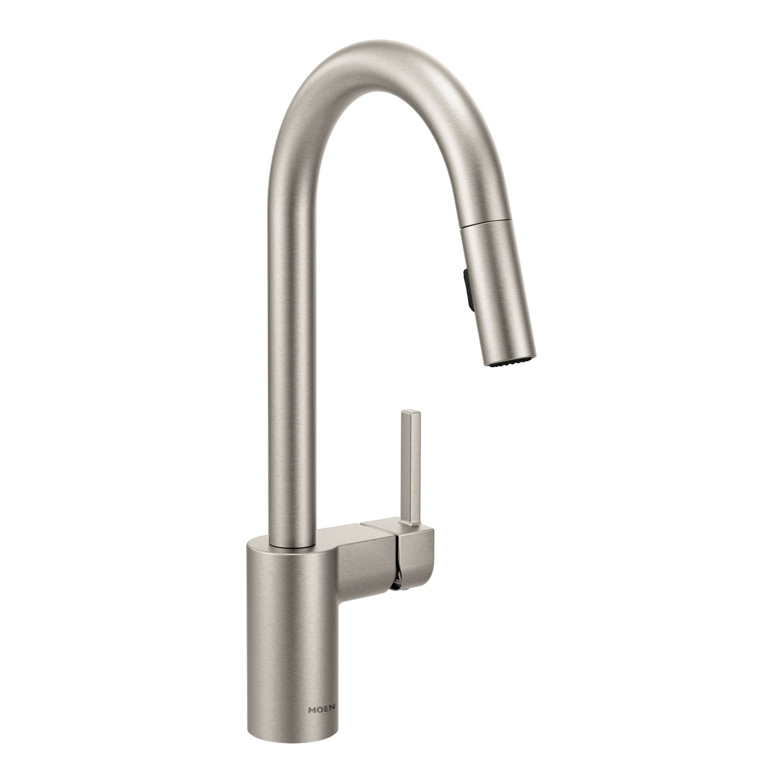 Moen 7565ec Align Chrome One-Handle Pulldown Kitchen PLSHCJG1_BQI9T