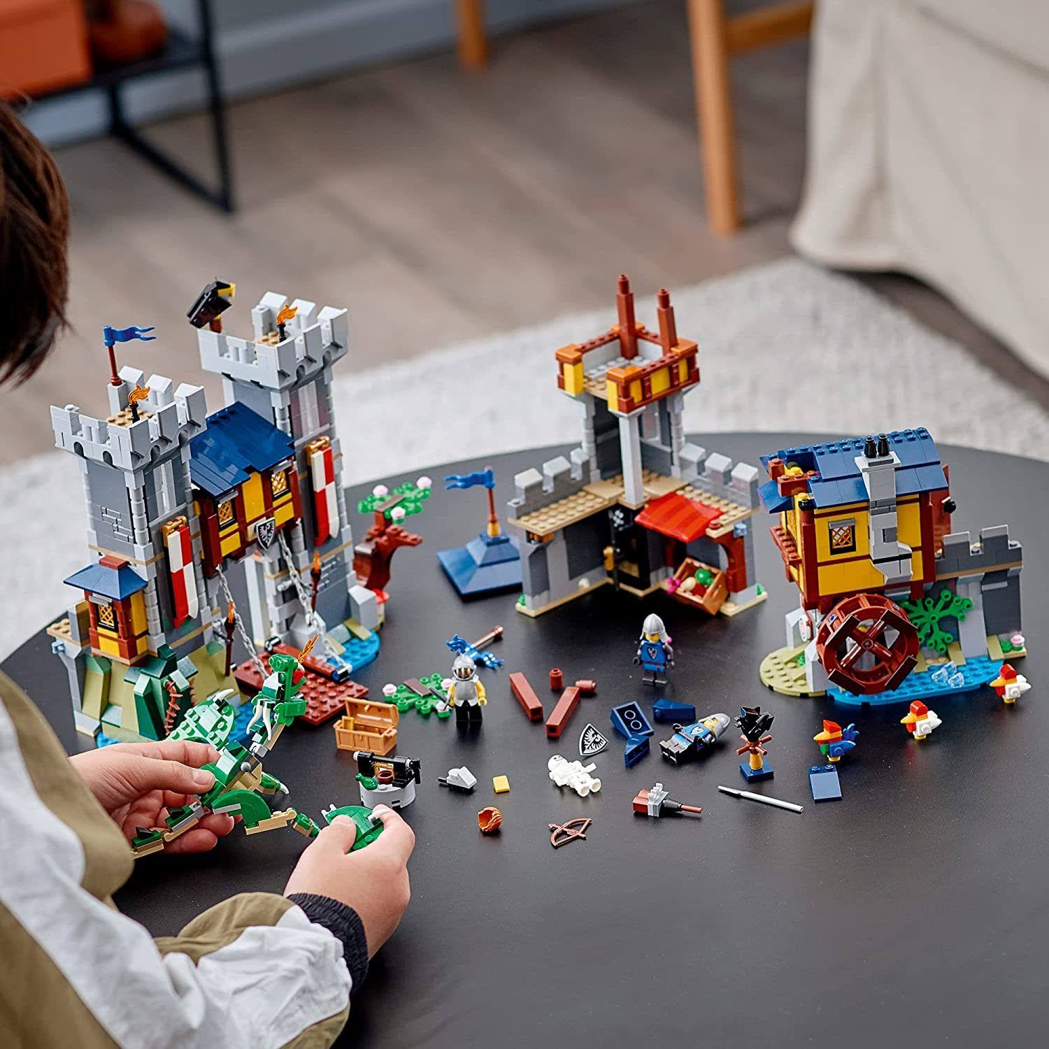 Lego Creator 3in1 Medieval Castle 31120 Building O5G55AGX_0U73S