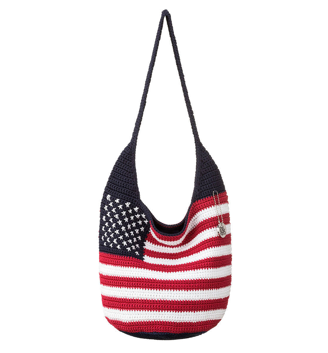 The Sak 120 Hobo Bag Crochet - Ecru RXDBPZQF_19LPJ
