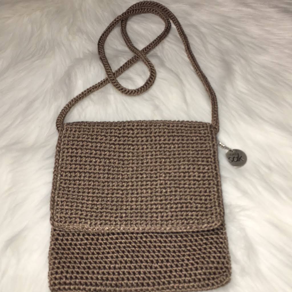 The Sak 120 Hobo Bag Crochet - Ecru RXDBPZQF_19LPJ