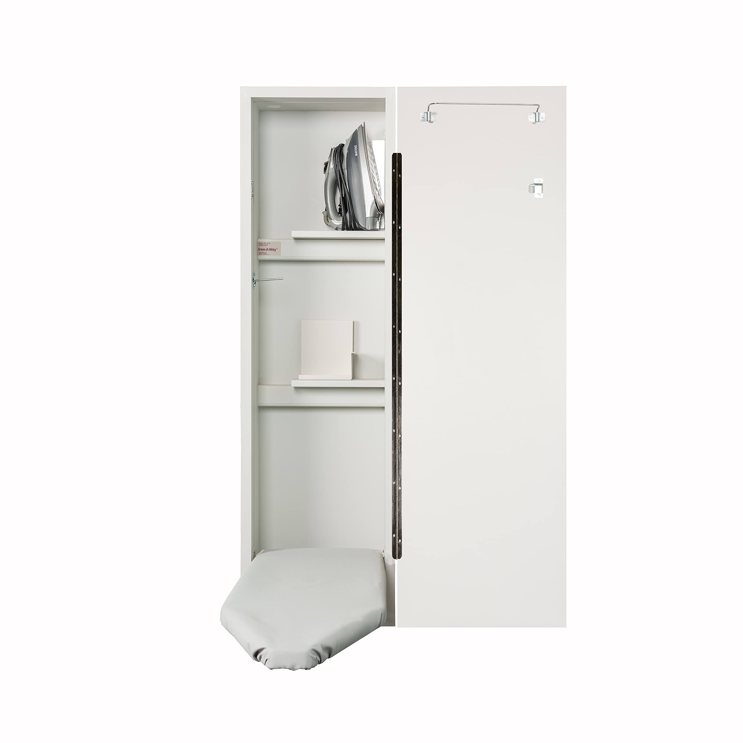 Iron-A-Way 42 In. Non-Electric Ironing Center, 3MLE8GZ1_NYRBU